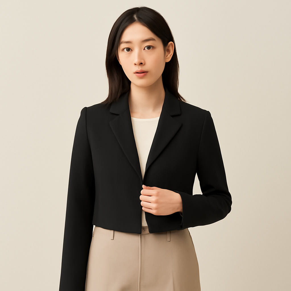 여성크롭자켓 대표 이미지